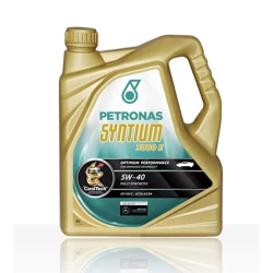 Моторное масло Petronas Syntium 3000 E 5W-40, 4 л