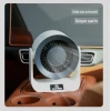 Stolüstü və ya diyardan asıla bilən, USB batareya, daşına bilən soyuducu fan/mini ventilyator