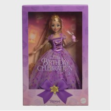 Kukla Mattel Disney Princess Birthday Celebration Rapunzel HYC38, 3+yaş