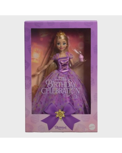 Kukla Mattel Disney Princess Birthday Celebration Rapunzel HYC38, 3+yaş