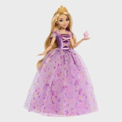 Кукла Mattel Disney Princess Birthday Celebration Rapunzel HYC38, 3+ лет