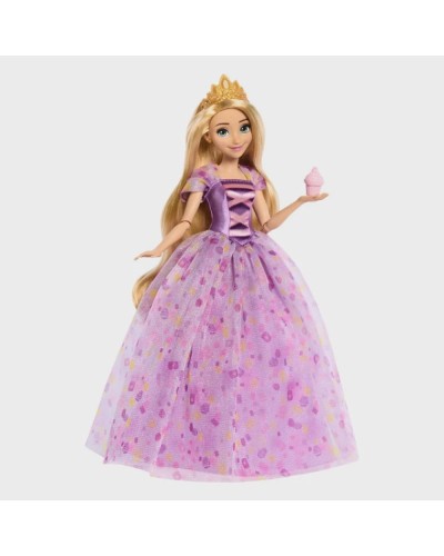 Kukla Mattel Disney Princess Birthday Celebration Rapunzel HYC38, 3+yaş