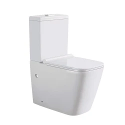 Унитаз Classo CL-002B, керамика, белый Унитаз Classo CL-002B, керамика, белый