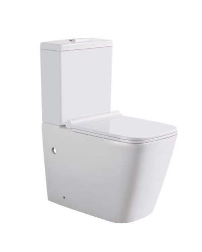 Unitaz Classo CL-002B, keramika, ağ