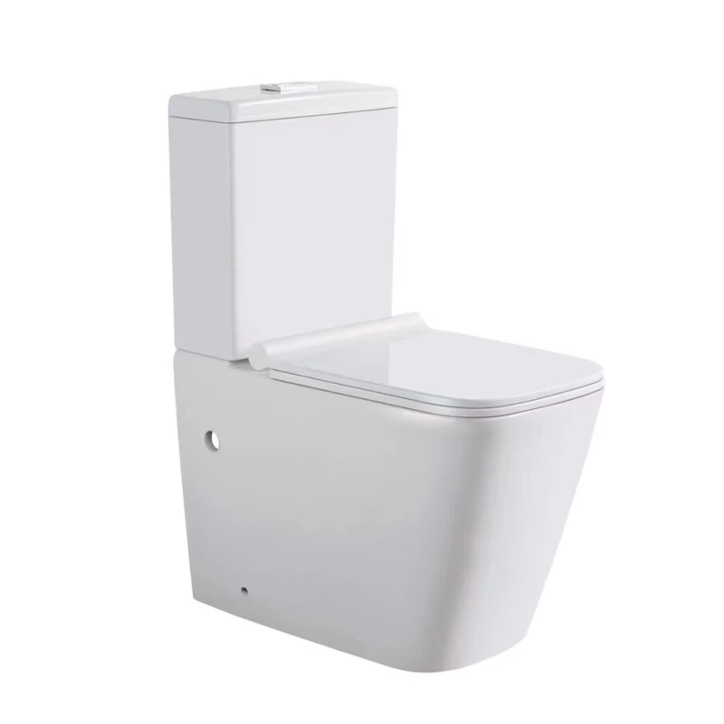 Унитаз Classo CL-002B, керамика, белый Унитаз Classo CL-002B, керамика, белый