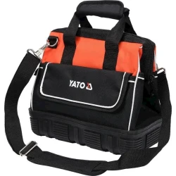Çanta alətlər üçün Yato YT-74360, 38х18х30.5 sm, qara/qırmızı