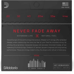 Струны для классической гитары D'Addario XTC 45 Classical