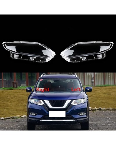 Стекло для левой фары Chrox для Nissan Xtrail 2017-2020