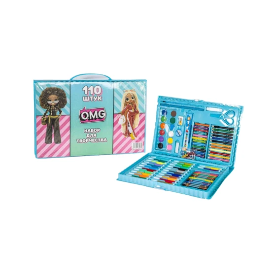 Rəsm çəkmə üçün dəst OMG 1849-692, 3+ yaş