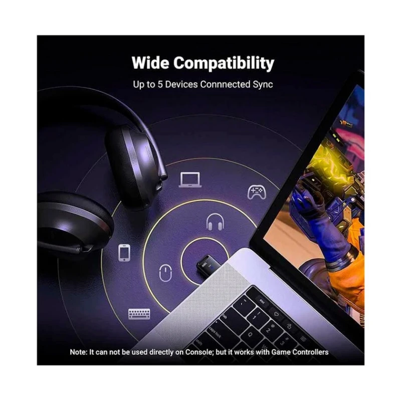 Bluetooth adapter Ugreen CM748 Bluetooth 5.4 Bluetooth adapter Ugreen CM748 Bluetooth 5.4
