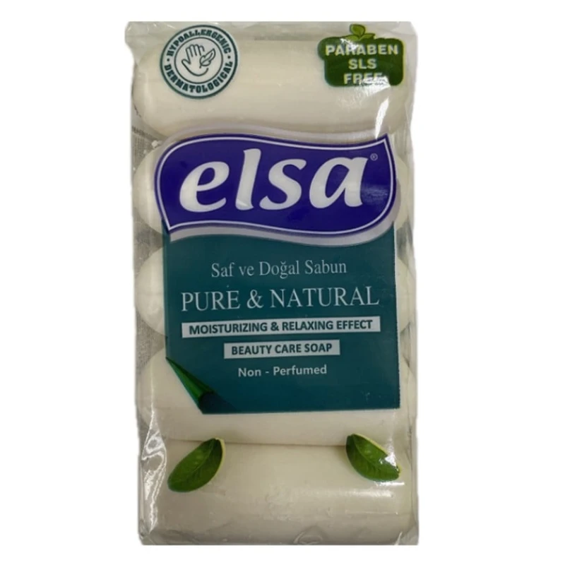 Tualet sabunu Elsa Pure&Natural 5x125 q