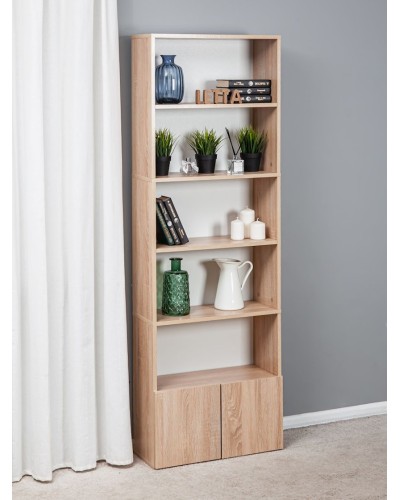 Stellaj Letta, bej, LDSP, 181x60x24 sm