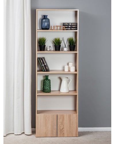 Stellaj Letta, bej, LDSP, 181x60x24 sm