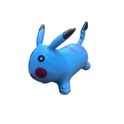 Прыгун-качалка 25074-5-M, голубое, 54х24х37 см