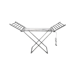 Электрическая сушилка для белья Evia, металл/пластик, серебристая, 147 см Электрическая сушилка для белья Evia, металл/пластик, серебристая, 147 см