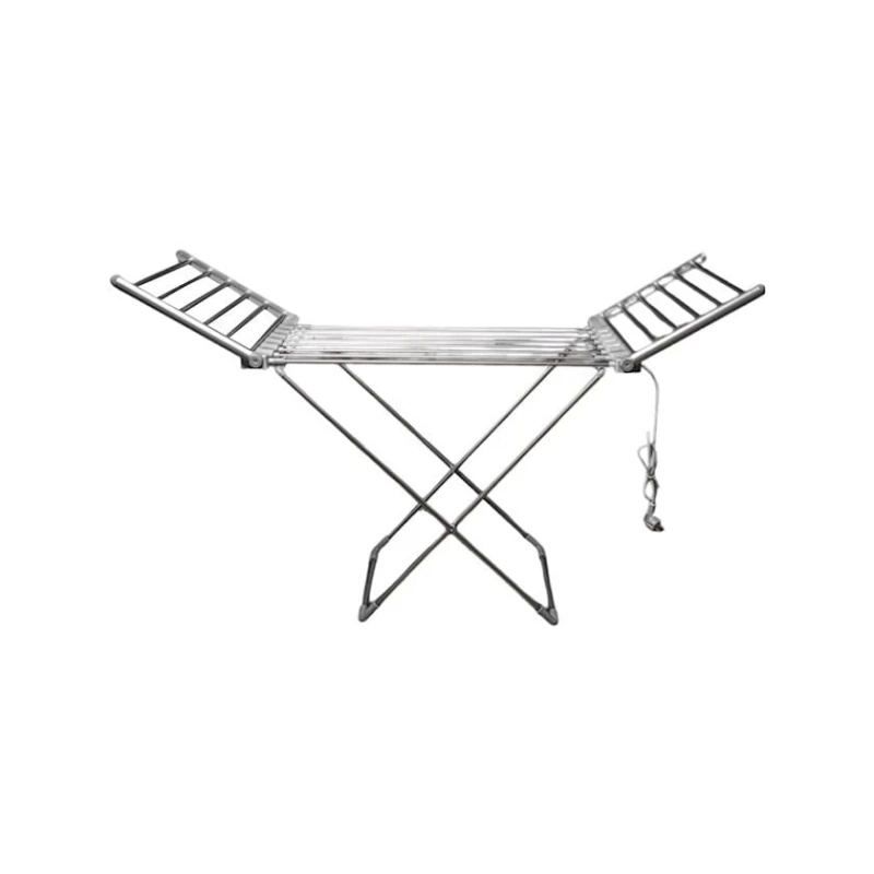 Электрическая сушилка для белья Evia, металл/пластик, серебристая, 147 см Электрическая сушилка для белья Evia, металл/пластик, серебристая, 147 см