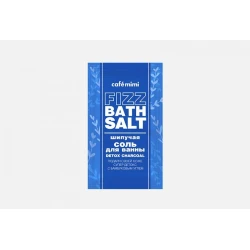 Cоль для ванны Cafe mimi Detox charcoal 100 г Cоль для ванны Cafe mimi Detox charcoal 100 г