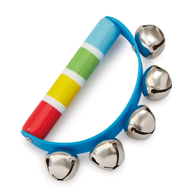 Музыкальный инструмент Addo 312-16157-B Woodlets Jingle Jangle Bells, товар в ассортименте Музыкальный инструмент Addo 312-16157-B Woodlets Jingle Jangle Bells, товар в ассортименте