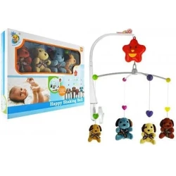 Детский мобиль Happy Shaking Bell D121, музыкальный Детский мобиль Happy Shaking Bell D121, музыкальный