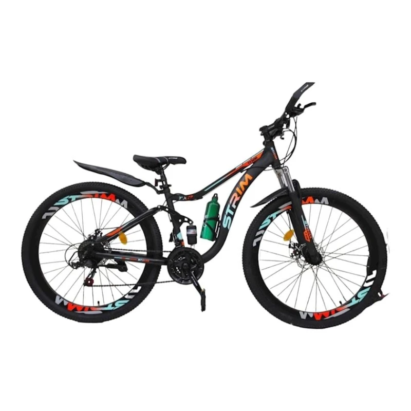 Dağ velosipedi Strim 29 Qara