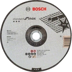 Отрезной круг Bosch Inox 230x22.23 мм