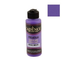 Akril boya Cadence Premium Acrylic Paint 9044 Purple, bənövşəyi, 120 ml