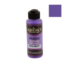 Akril boya Cadence Premium Acrylic Paint 9044 Purple, bənövşəyi, 120 ml