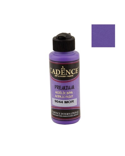 Akril boya Cadence Premium Acrylic Paint 9044 Purple, bənövşəyi, 120 ml