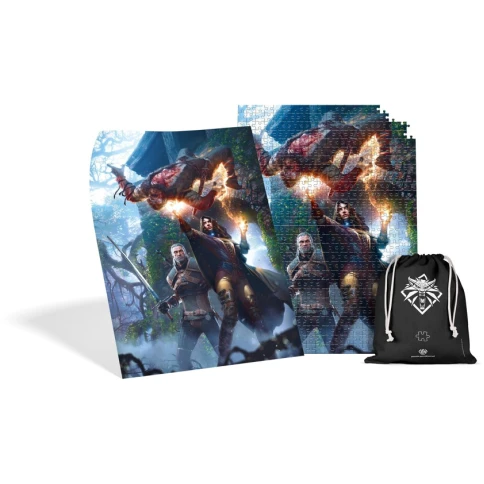 Пазл Good Loot Witcher: Yennefer, 1000 элементов