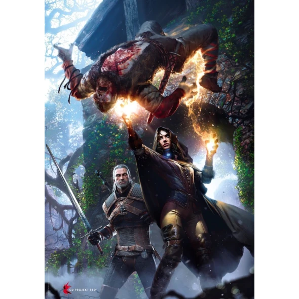 Пазл Good Loot Witcher: Yennefer, 1000 элементов