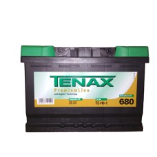 Avtomobil akkumulyatoru Tenax 74Ah, R+, 680A