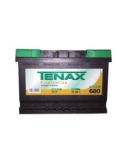 Avtomobil akkumulyatoru Tenax 74Ah, R+, 680A