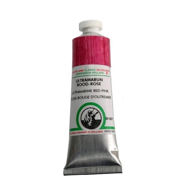 Масляная краска Old Holland Classic Oil Colours 187 Ultramarine Red Pink ультрамарин розово-красный 40 мл