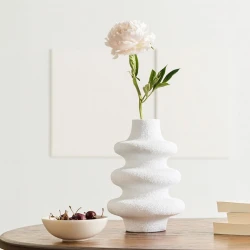 Ваза 22 см, керамика Plateon 0093