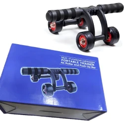 Ролик для пресса WS0313, черный