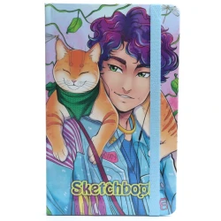 Скетчбук Проф-Пресс Аниме. Красавчик, A5, 40 листов