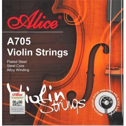 Струны для скрипки Alice A705