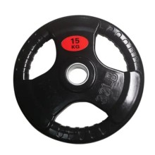 Ştanq üçün disk, 2 x 15 kq, diametri 50 mm, qara - WS0900