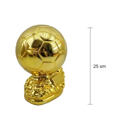 Kubok Ballon D'or, 25 sm (323a_397170253) Kubok Ballon D'or, 25 sm (323a_397170253)