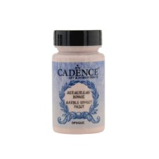 Akril boya Cadence Marble Effect Opaque Pink, mərmər effekti ilə, çəhrayı, 90 ml