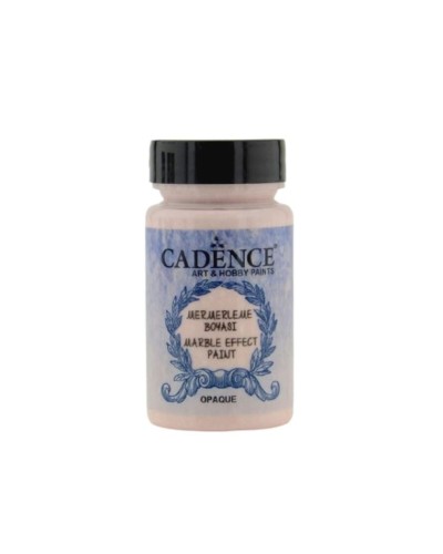 Akril boya Cadence Marble Effect Opaque Pink, mərmər effekti ilə, çəhrayı, 90 ml