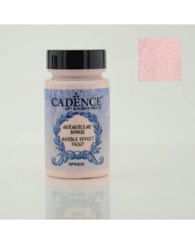 Akril boya Cadence Marble Effect Opaque Pink, mərmər effekti ilə, çəhrayı, 90 ml