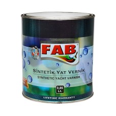 Yaxtalar üçün lak FAB boya, sintetik, 0.85 l