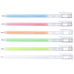 Набор гелевых ручек Hatber Terra Colora, 6 шт Набор гелевых ручек Hatber Terra Colora, 6 шт