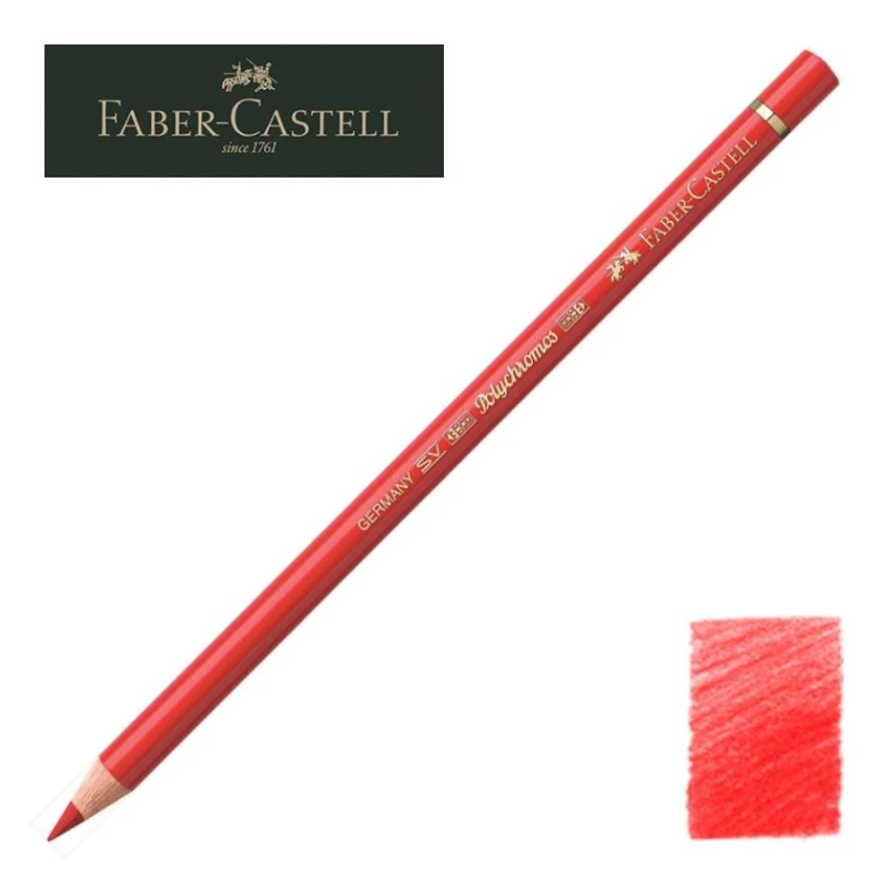 Цветной карандаш Faber-Castell Polychromos, цвет 121, Pale Geranium Lake Цветной карандаш Faber-Castell Polychromos, цвет 121, Pale Geranium Lake