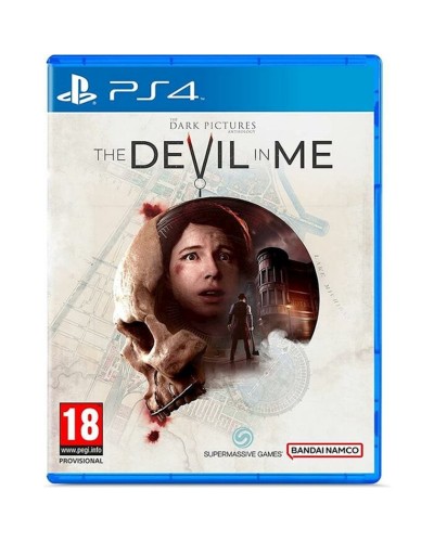 Oyun The Devil In Me PS4