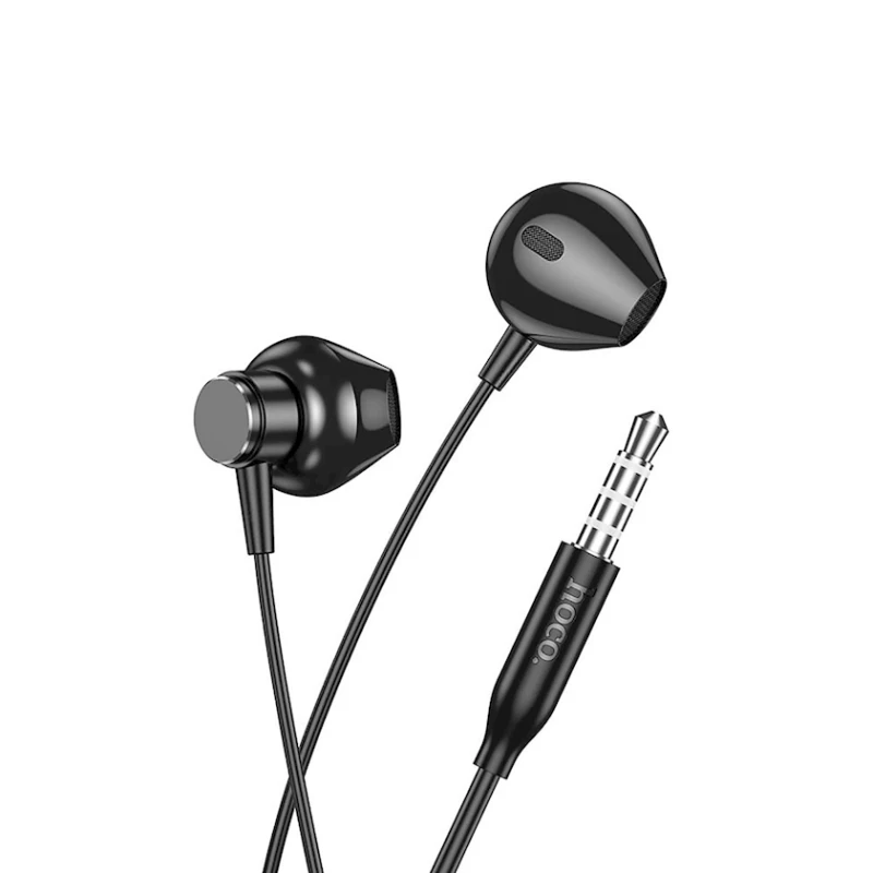 Проводные наушники Hoco M125 Black