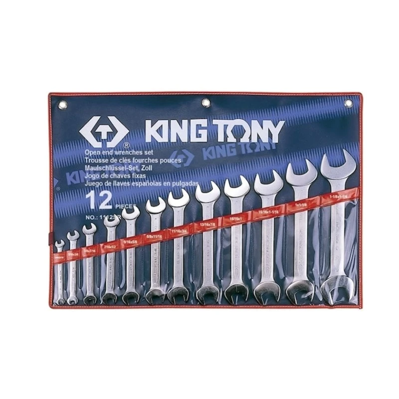 Набор ключей King Tony 1112SR, 12 шт