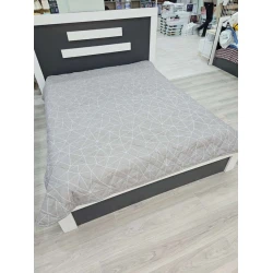 Одеяло Yorgancı SHA-00006209, односпальное, летнеe, серое, 155х215 см Одеяло Yorgancı SHA-00006209, односпальное, летнеe, серое, 155х215 см