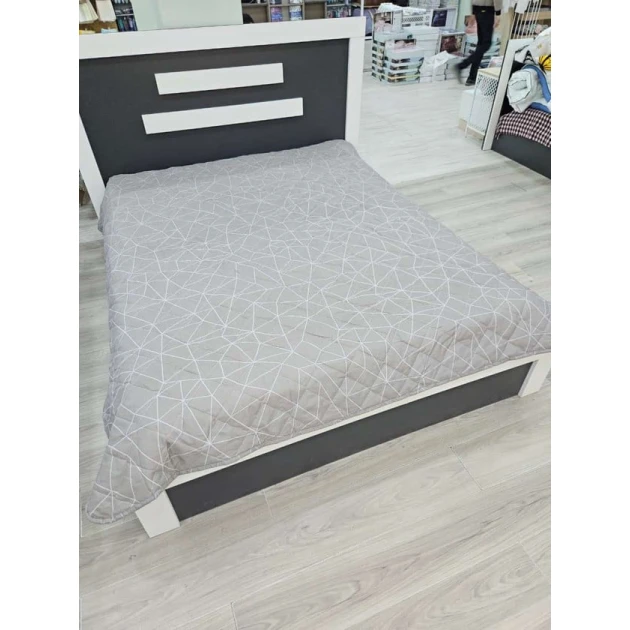Одеяло Yorgancı SHA-00006209, односпальное, летнеe, серое, 155х215 см Одеяло Yorgancı SHA-00006209, односпальное, летнеe, серое, 155х215 см